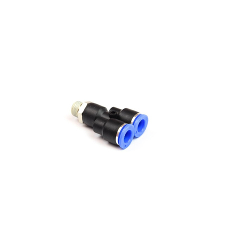 TRÓJNIK OBROTOWY WTYKOWY TYP Y WĄŻ 10MM 1/4 SPX