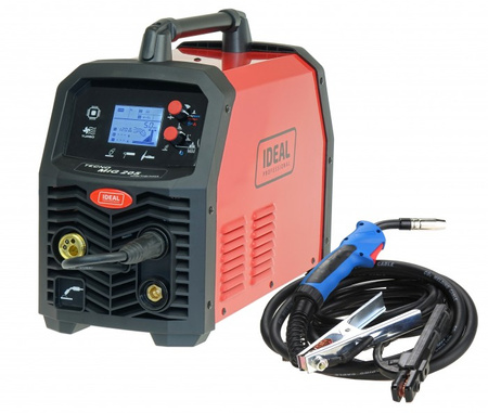 Półautomat spawalniczy Badek TECNO MIG 205 SYNERGIC (LCD, MIG, TIG, MMA)