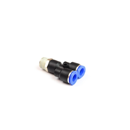 TRÓJNIK OBROTOWY WTYKOWY TYP Y WĄŻ 10MM 3/8 SPX