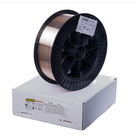 Drut do lutospawania CuSi3 0.8mm 15kg SUPERWELD