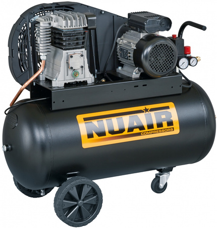 Kompresor olejowy NUAIR 100L (10 bar)