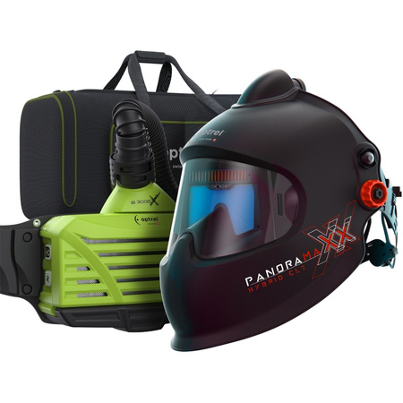 Przyłbica spawalnicza Optrel Panoramaxx Hybrid Clt Pure Air Z E3000X