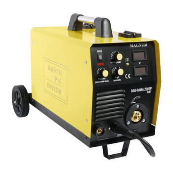 Spawarka MAGNUM MIG/MAG-MMA 200W IGBT
