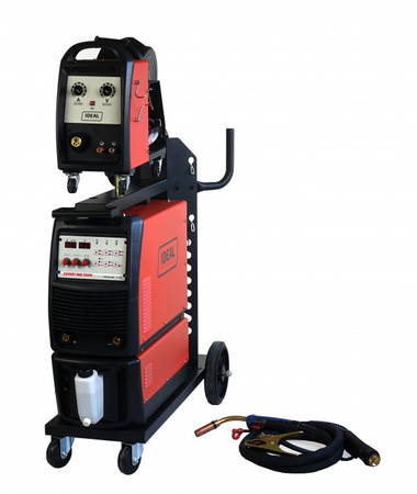 Półautomat spawalniczy Badek EXPERT MIG 500W SYNERGIC (z podajnikiem)