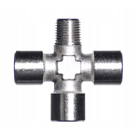 Czwórnik pneumatyczny 1/8