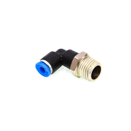 ZŁĄCZKA WTYKOWA KOLANO OBROTOWE WĄŻ 4MM 1/4 SPL