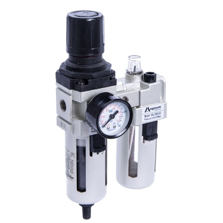 Blok przygotowania sprężonego powietrza z autospustem MAGNUM AC-3010