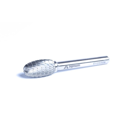 Pilnik obrotowy kulisty MAGNUM E/12/CB