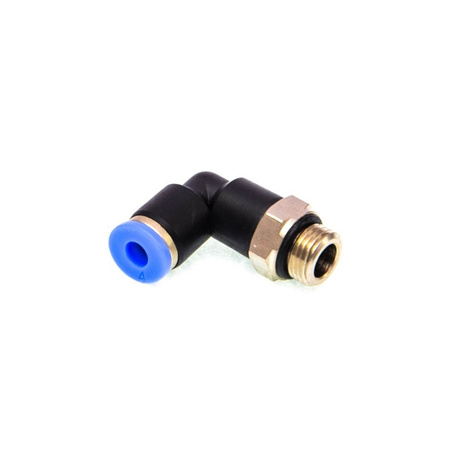 ZŁĄCZKA WTYKOWA KOLANO OBROTOWE WĄŻ 4MM 1/8 SPL