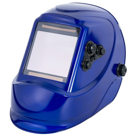 Przyłbica automatyczna MAGNUM SHADOW PANORAMA BLUE TrueColor