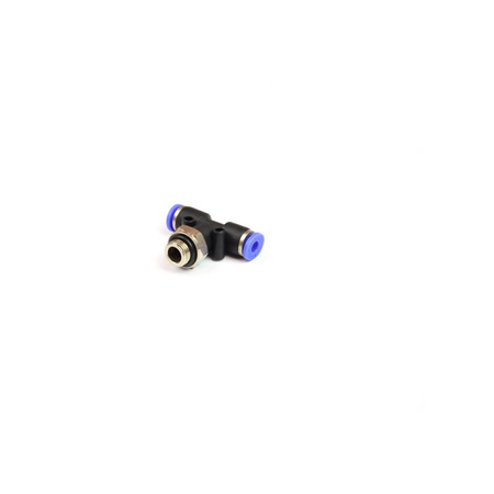 TRÓJNIK ZŁĄCZKA WTYKOWA W UKŁADZIE T 1/8Z-4MM