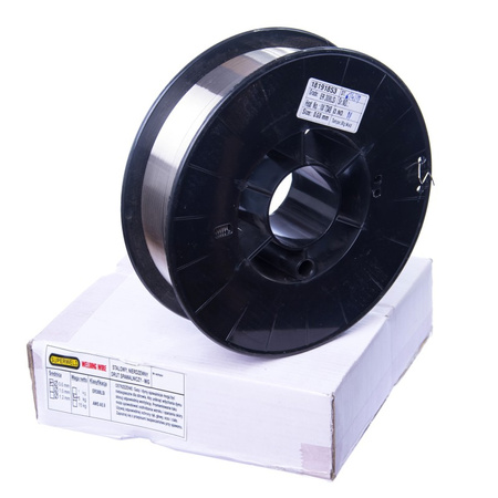 Drut spawalniczy MAG nierdzewny 308LSi 0,6mm 5kg