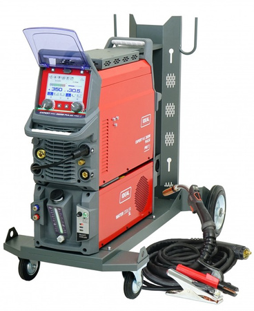 Półautomat spawalniczy Badek EXPERT MIG 380W PULSE Pro7 (LCD)