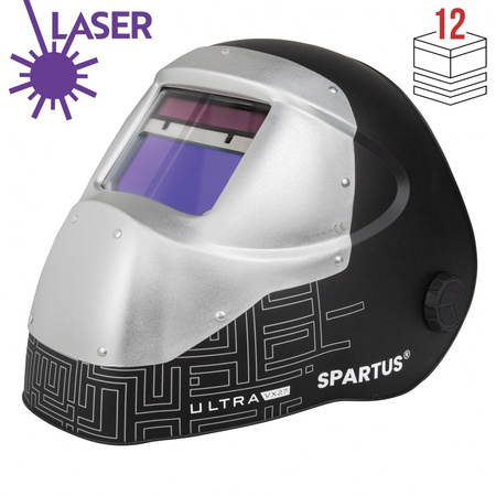Przyłbica do spawalnia laserowego SPARTUS Ultra VX27 [96x46,5mm] - MEGAPAKA