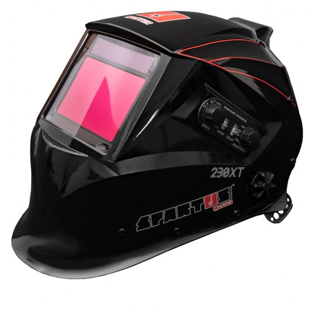 Przyłbica SPARTUS® Master 230XT (filtr true color) z kanałem nawiewowym