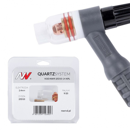 QUARTZSystem -  standard 9/20 [na elektrodę 2.4mm]