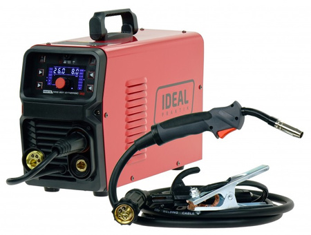 Półautomat spawalniczy Badek PRAKTIK MIG 201 SYNERGIC (LED)