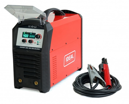 Spawarka Badek EXPERT ARC 400 CELLULOSIC (MMA, TIG)