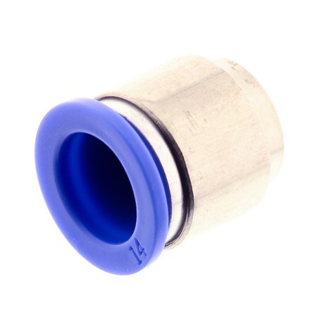 ZŁĄCZKA WTYKOWA ZAŚLEPKA WĄŻ 14 MM KOREK SPPF14