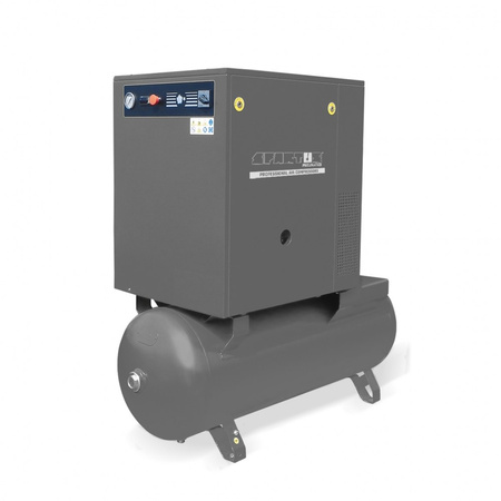 Sprężarka śrubowa SPARTUS® na zbiorniku  [1150/270 7.5kW 400V 8bar]