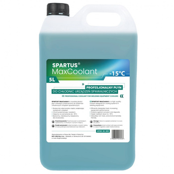 Płyn chłodniczy SPARTUS MaxCoolant 5l