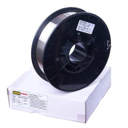 Drut do spawania stali nierdzewnej MAG 308LSi 0.8 mm 5kg SUPERWELD