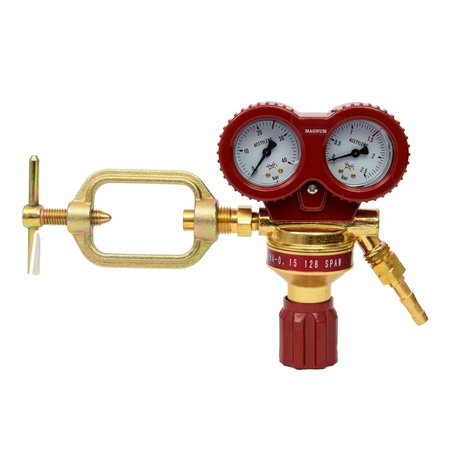 Reduktor butlowy do acetylenu MAGNUM seria 128