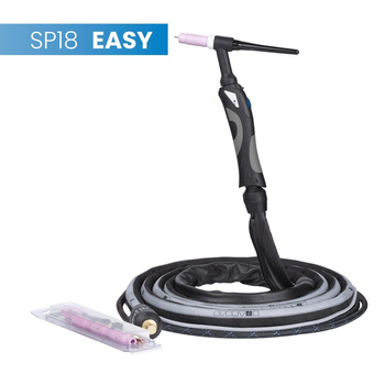 Uchwyt TIG 18, 4m, seria Easy, 1B, pakiet X, przyłącze pasujące do ESAB®