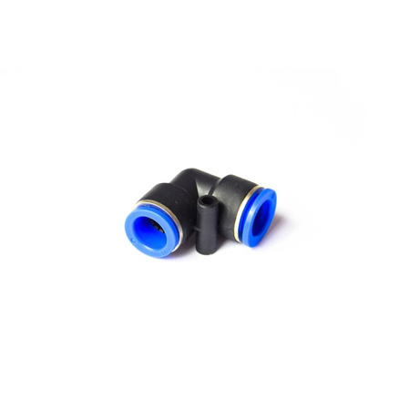 ZŁĄCZKA WTYKOWA KĄTOWA ŁĄCZNIK KOLANO WĄŻ 14MM SPV