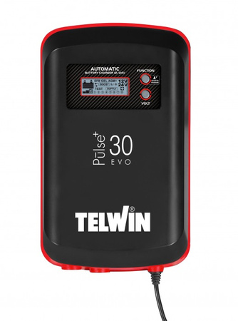 Prostownik TELWIN PULSE 30 EVO (12-24V)