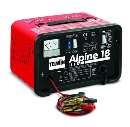 Prostownik TELWIN ALPINE 18 (12-24V)