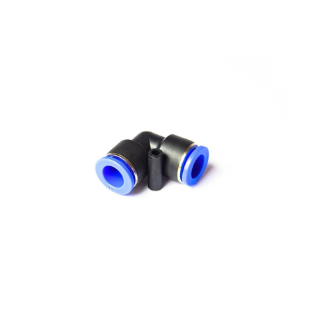 ZŁĄCZKA WTYKOWA KĄTOWA ŁĄCZNIK KOLANO WĄŻ 12MM SPV