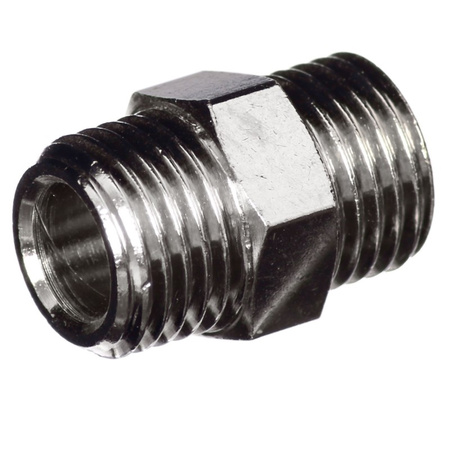 Złączka pneumatyczna nypel Q R 1/4Z-1/4Z