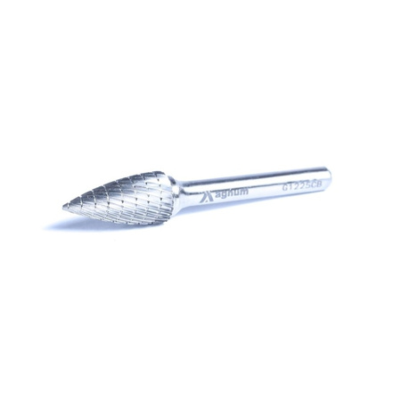 Pilnik obrotowy łukowy ostry MAGNUM G/12/CB
