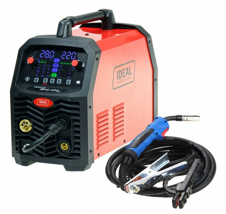 Półautomat spawalniczy Badek TECNO MIG 224 SYNERGIC (LED, 4x4)