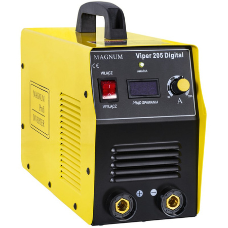 Spawarka inwerterowa MMA MAGNUM VIPER 205 D