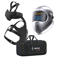 Zestaw do spawania Optrel Crystal 2.0 srebrny