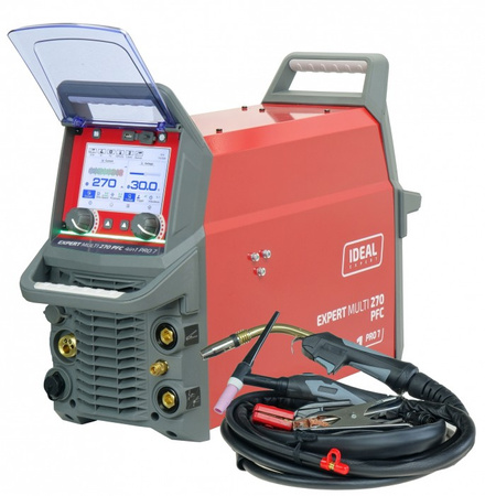 Półautomat spawalniczy Badek EXPERT MULTI 270 PFC PULSE 4in1 Pro7