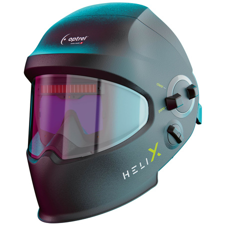 Przyłbica spawalnicza Optrel Helix Quattro