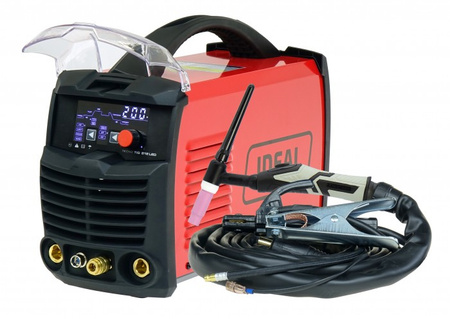 Spawarka Badek TECNO TIG 212 DC PULSE (LED)