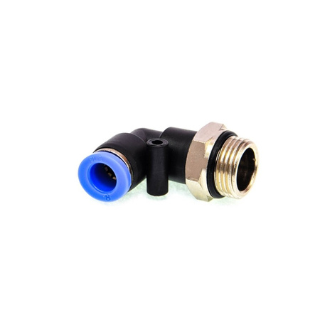 ZŁĄCZKA WTYKOWA KOLANO OBROTOWE WĄŻ 8MM 3/8 SPL