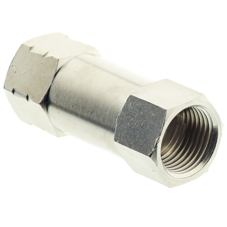 Zawór zwrotny prosty PNEUMAT 80.5002.12W 1/2