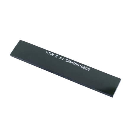 SZKŁO CIEMNE FILTR SPAWALNICZY DIN 5 100X20mm 2szt