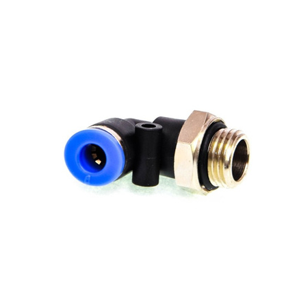 ZŁĄCZKA WTYKOWA KOLANO OBROTOWE WĄŻ 6MM 1/4 SPL