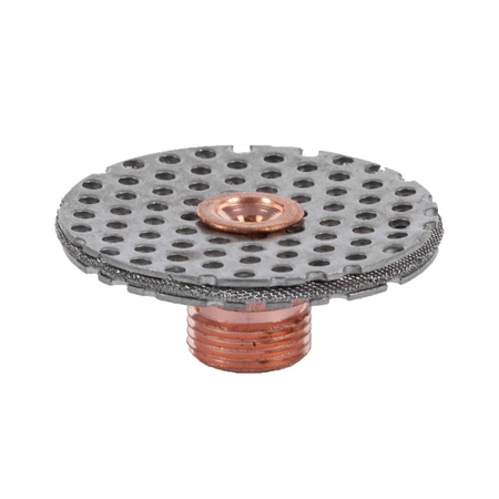 Soczewka gazowa duża QUARTZSystem 9/20 17/18/26 L=12mm d=1.6mm