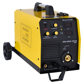 Spawarka MAGNUM MIG/MAG-MMA 220W IGBT