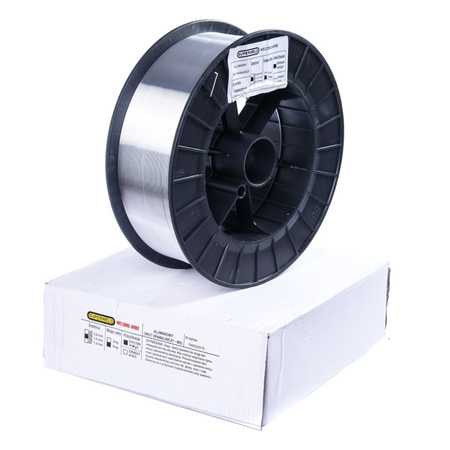 Drut spawalniczy MIG do aluminium 5356 AlMg5 1,0mm 6kg SUPERWELD