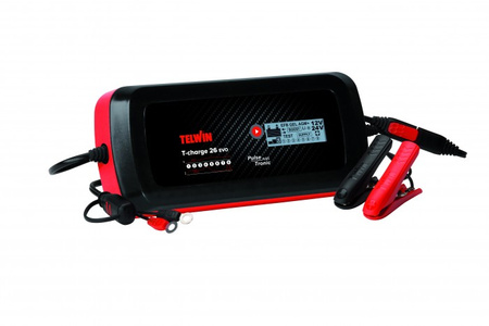 Prostownik TELWIN T-CHARGE 26 EVO (12-24V)