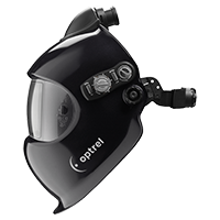 Skorupa przyłbicy spawalniczej Optrel PAPR (e3000/X) - czarna