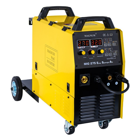 Spawarka inwerterowa MAGNUM MIG 275 EASY SYNERGIA ALU PULS 280A/60%